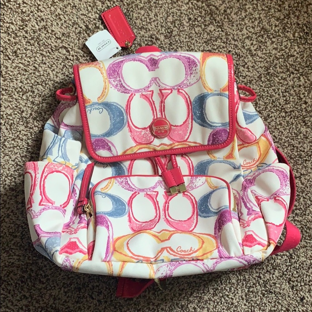Coach Backpack
